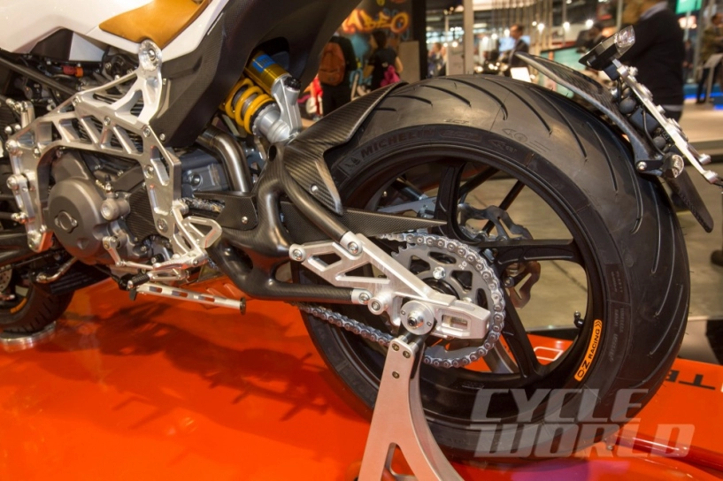 thiết kế siêu dị của bimota tesi 3d cafe racer carbon