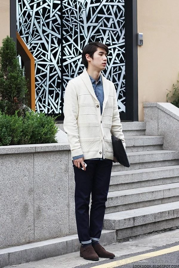 Thời trang từ street style seoul cho các chàng