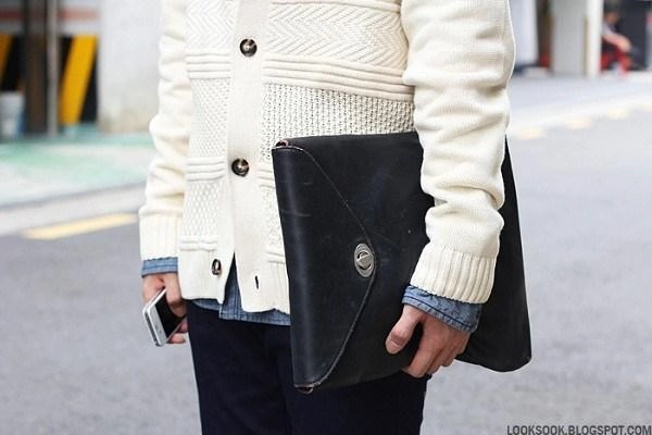 Thời trang từ street style seoul cho các chàng