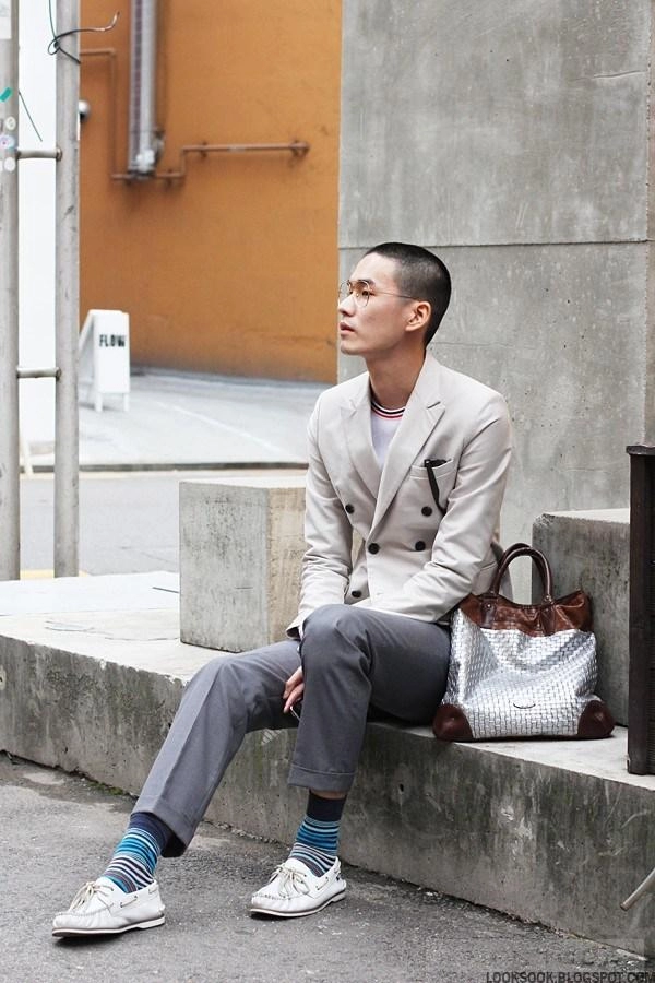 Thời trang từ street style seoul cho các chàng