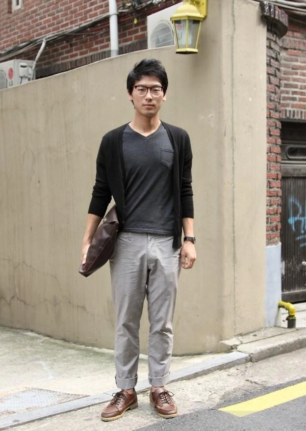 Thời trang từ street style seoul cho các chàng