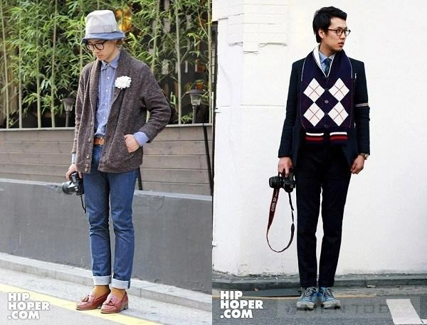 Thời trang từ street style seoul cho các chàng