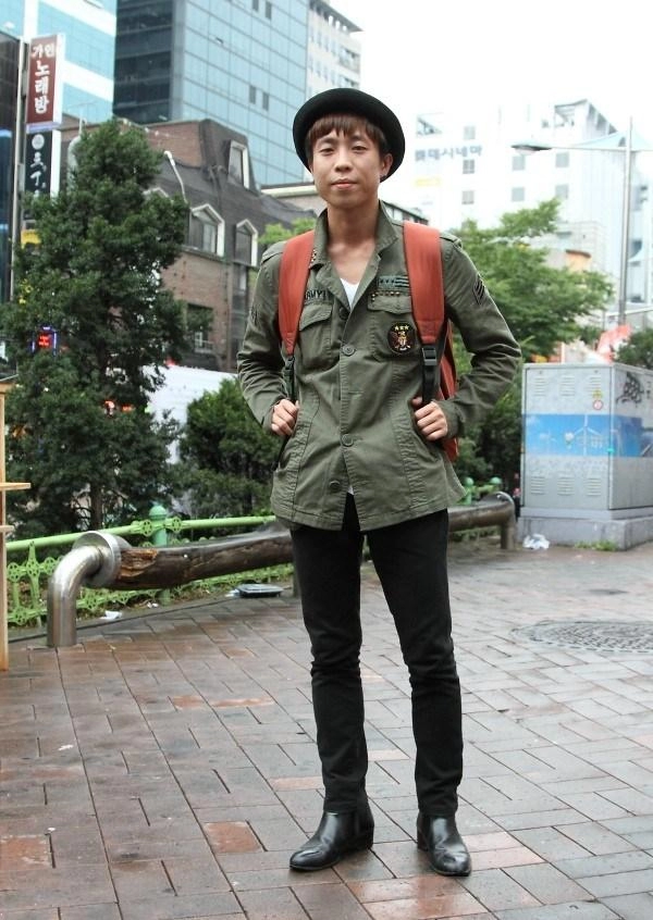 Thời trang từ street style seoul cho các chàng