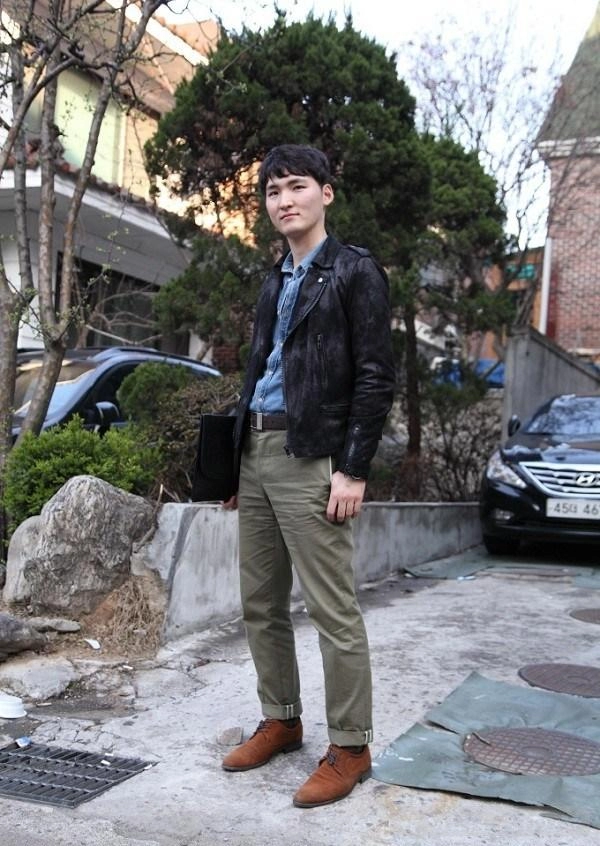 Thời trang từ street style seoul cho các chàng
