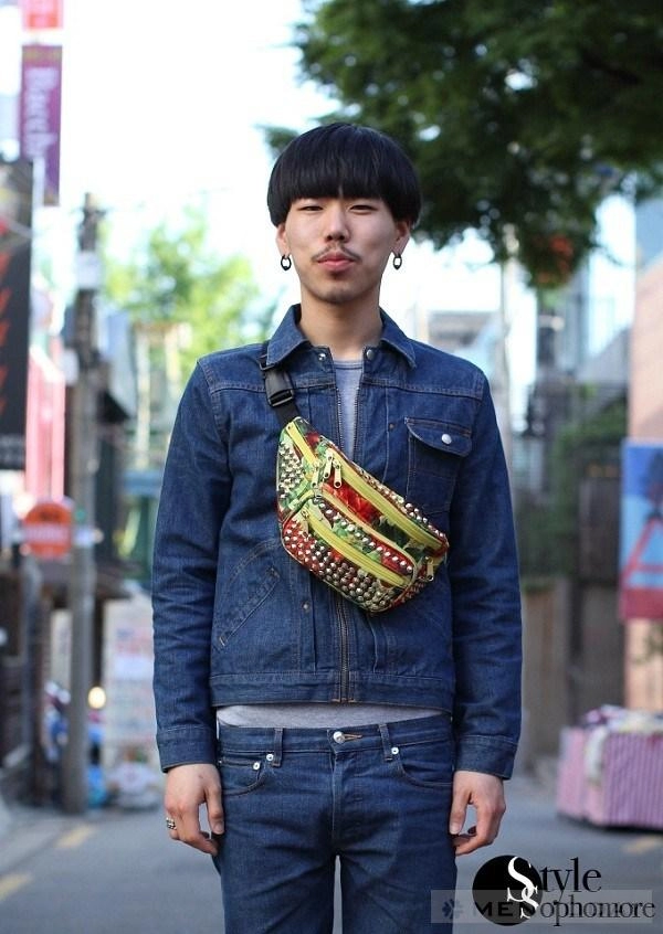Thời trang từ street style seoul cho các chàng
