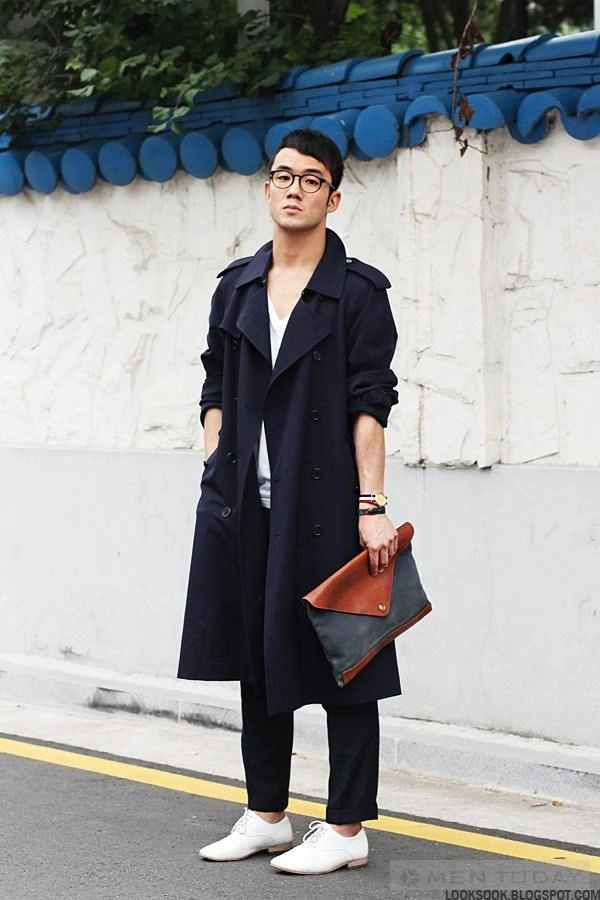 Thời trang từ street style seoul cho các chàng