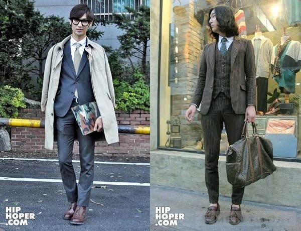 Thời trang từ street style seoul cho các chàng