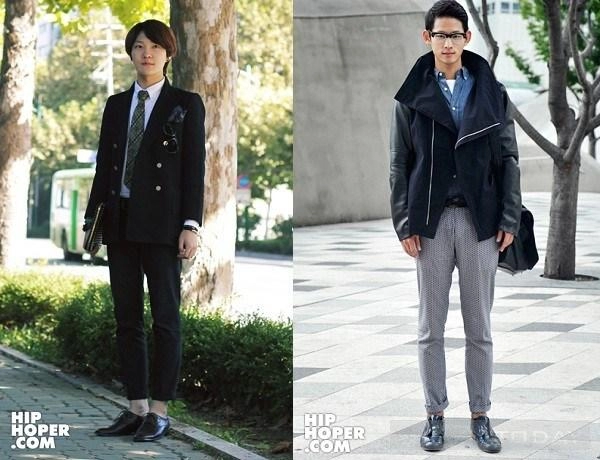 Thời trang từ street style seoul cho các chàng