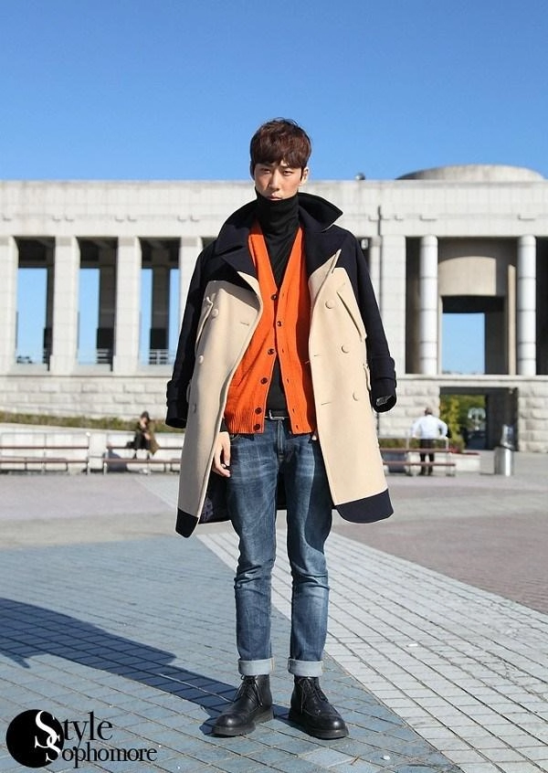 Thời trang từ street style seoul cho các chàng
