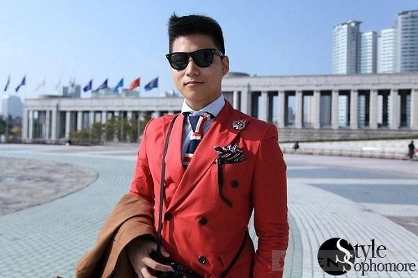 Thời trang từ street style seoul cho các chàng