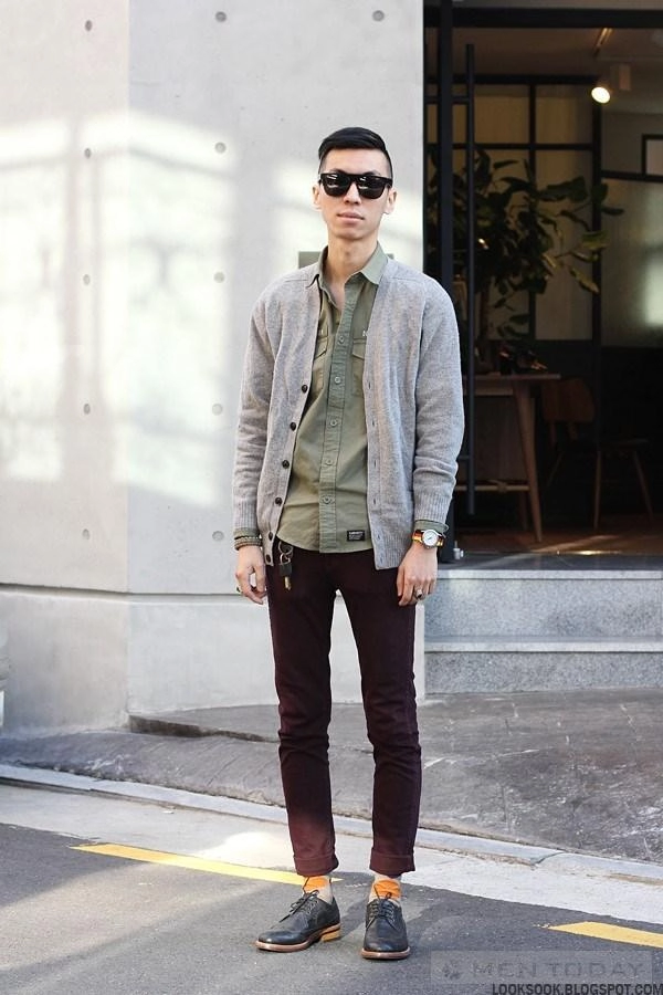 Thời trang từ street style seoul cho các chàng