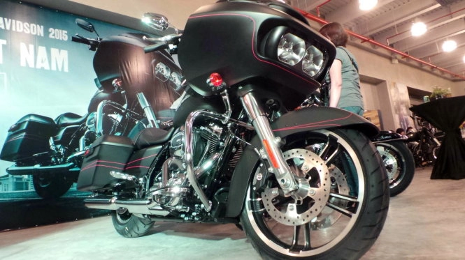 3 mẫu xe tiền tỉ được harley davidson giới thiệu ở việt nam