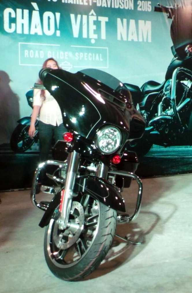 3 mẫu xe tiền tỉ được harley davidson giới thiệu ở việt nam