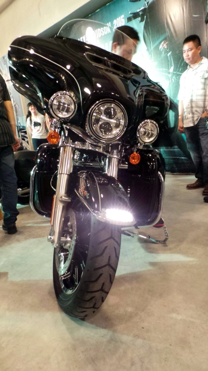 3 mẫu xe tiền tỉ được harley davidson giới thiệu ở việt nam