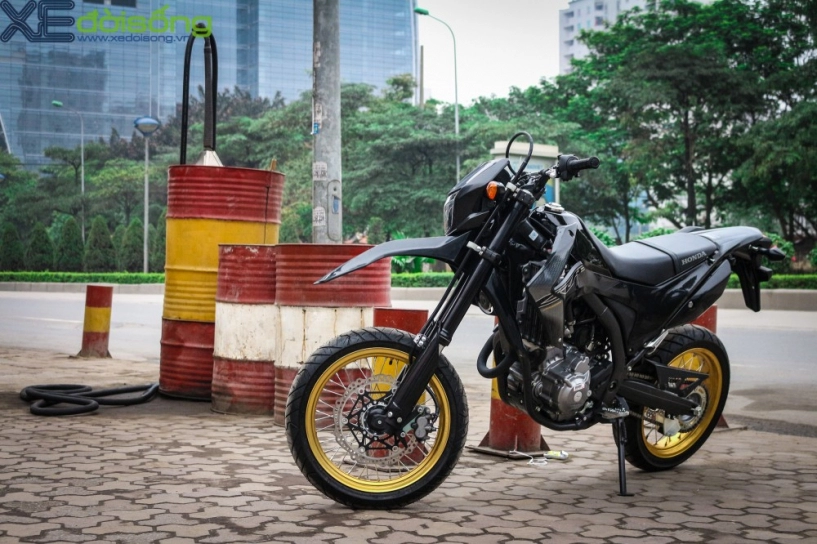 Cận cảnh honda crf250m mẫu xe dành cho dân phượt giá chỉ 200 triệu đồng