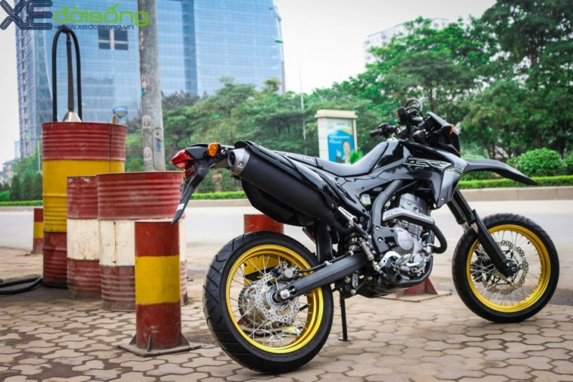 Cận cảnh honda crf250m mẫu xe dành cho dân phượt giá chỉ 200 triệu đồng