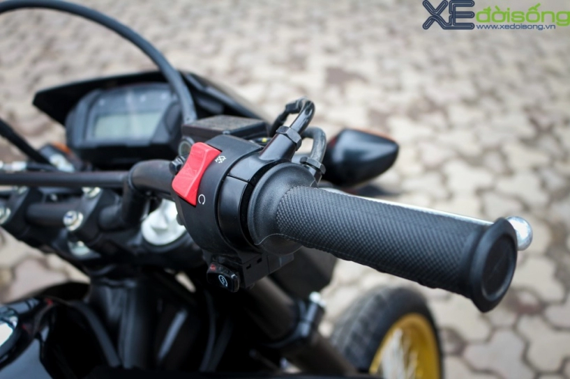Cận cảnh honda crf250m mẫu xe dành cho dân phượt giá chỉ 200 triệu đồng