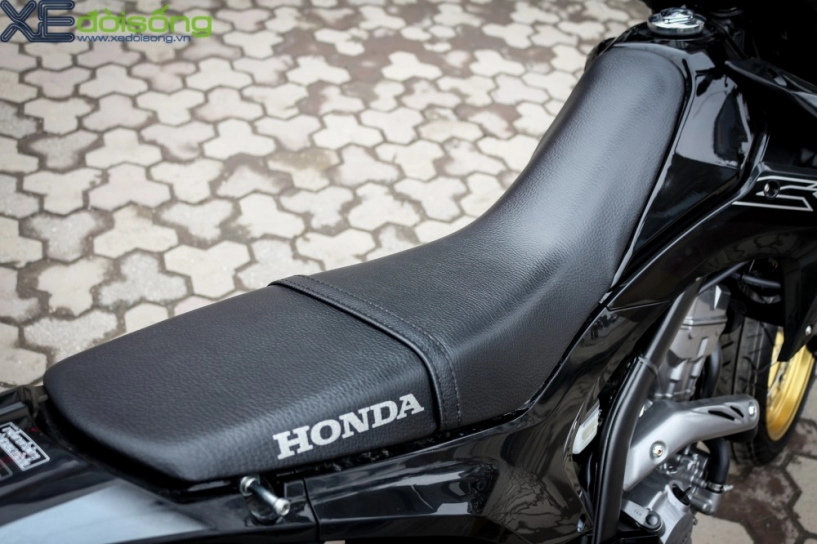 Cận cảnh honda crf250m mẫu xe dành cho dân phượt giá chỉ 200 triệu đồng