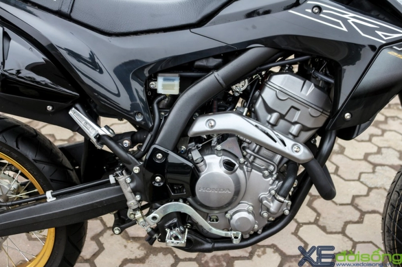 Cận cảnh honda crf250m mẫu xe dành cho dân phượt giá chỉ 200 triệu đồng