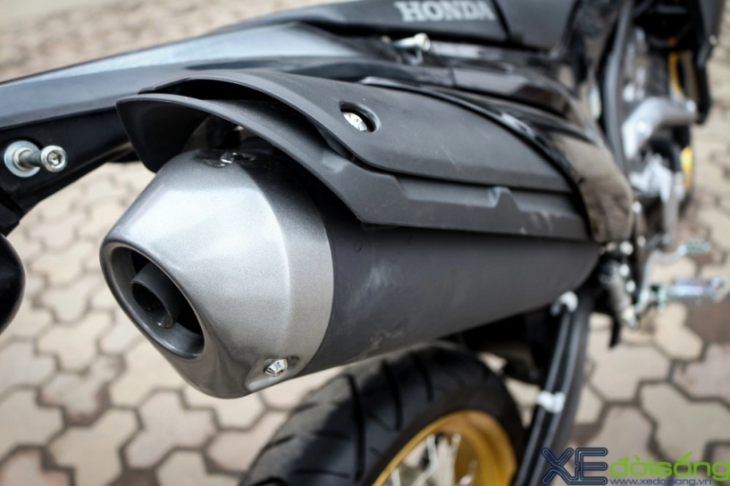Cận cảnh honda crf250m mẫu xe dành cho dân phượt giá chỉ 200 triệu đồng
