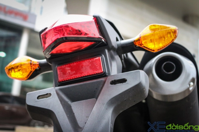 Cận cảnh honda crf250m mẫu xe dành cho dân phượt giá chỉ 200 triệu đồng