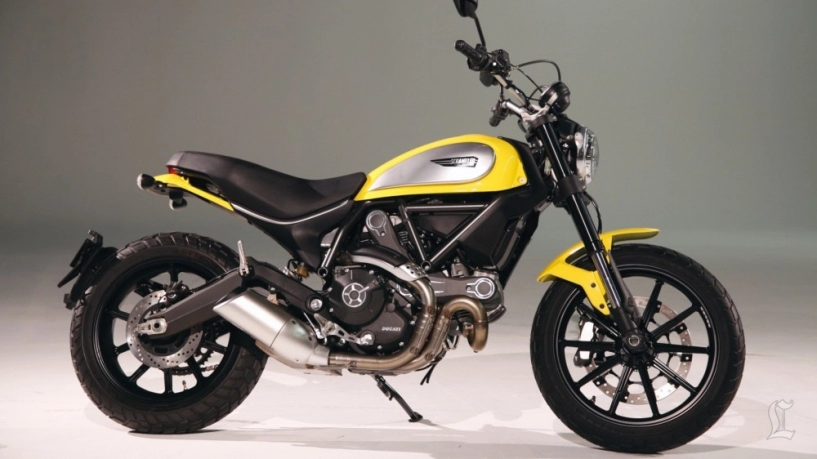 Ducati scrambler được bình chọn là chiếc xe đẹp nhất eicma 2014