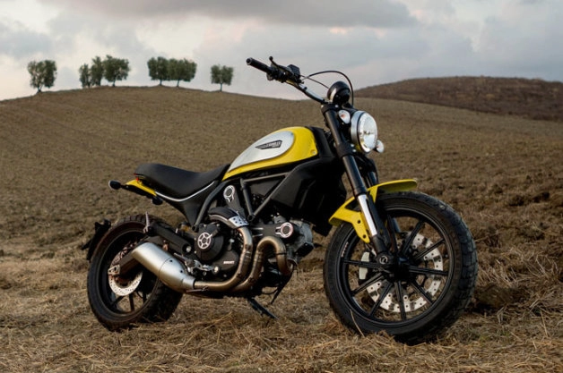 Ducati scrambler được bình chọn là chiếc xe đẹp nhất eicma 2014