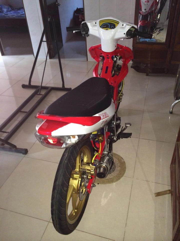 Exciter phong cách xe đấu mạnh mẽ