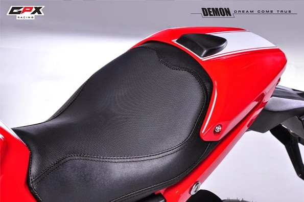 Gpx demon 125 đối thủ nặng ký của honda msx 125