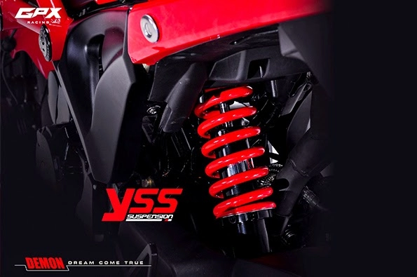 Gpx demon 125 đối thủ nặng ký của honda msx 125