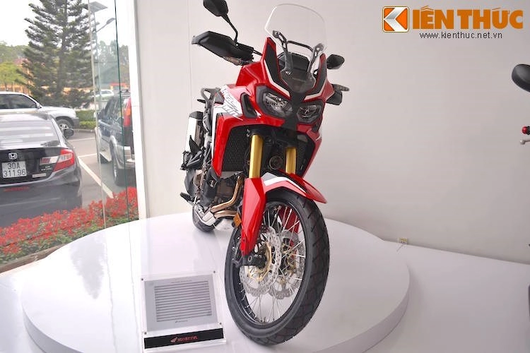 Hình ảnh chi tiết honda crf1000l africa twin 2016