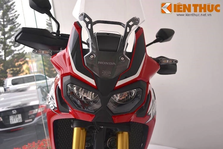 Hình ảnh chi tiết honda crf1000l africa twin 2016