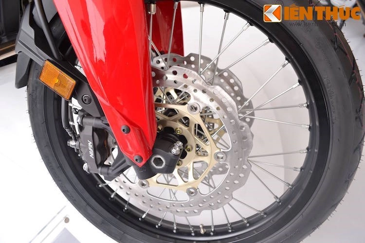 Hình ảnh chi tiết honda crf1000l africa twin 2016
