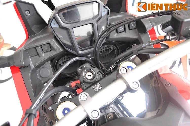 Hình ảnh chi tiết honda crf1000l africa twin 2016