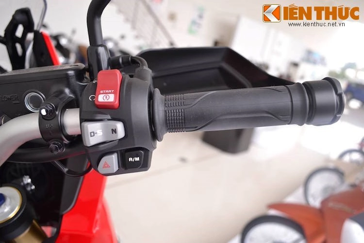 Hình ảnh chi tiết honda crf1000l africa twin 2016