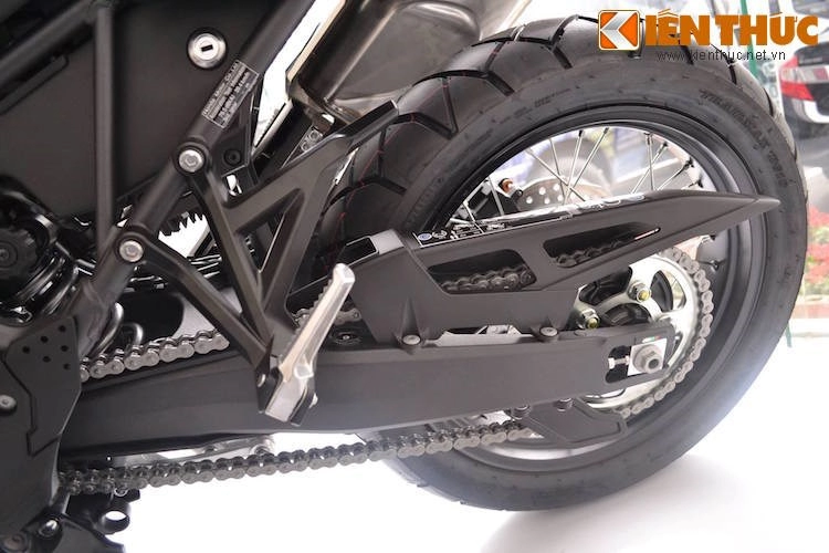 Hình ảnh chi tiết honda crf1000l africa twin 2016