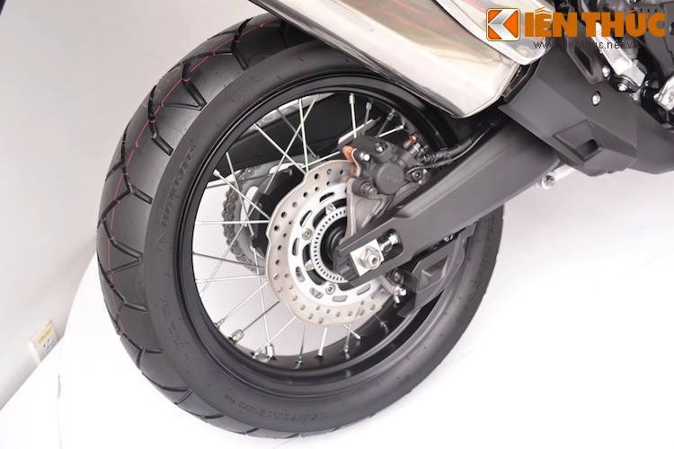 Hình ảnh chi tiết honda crf1000l africa twin 2016