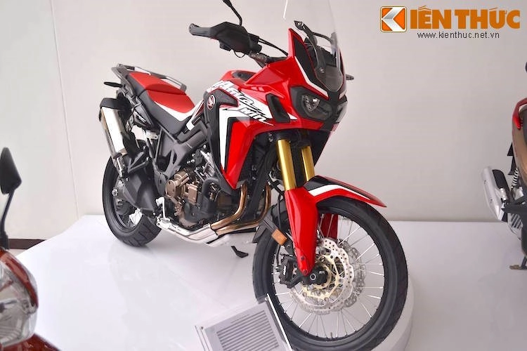 Hình ảnh chi tiết honda crf1000l africa twin 2016