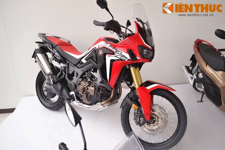 Hình ảnh chi tiết honda crf1000l africa twin 2016