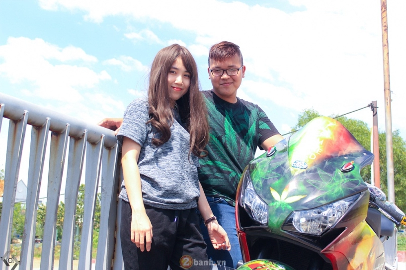 Honda cbr1000rr độ phiên bản bob marley
