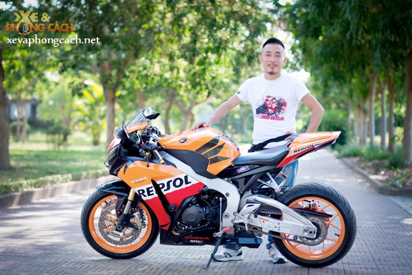Honda cbr1000rr repsol từ cảm nhận sâu sắc của một biker 7x