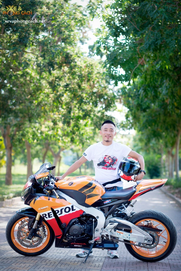 Honda cbr1000rr repsol từ cảm nhận sâu sắc của một biker 7x