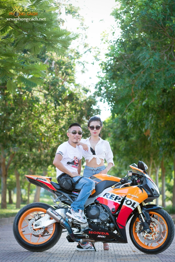 Honda cbr1000rr repsol từ cảm nhận sâu sắc của một biker 7x