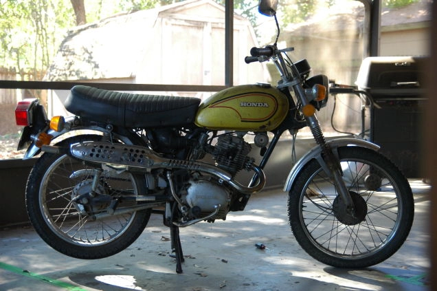 Honda cl100 phong cách scrambler với 10 triệu đồng