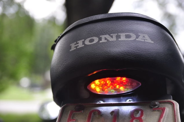 Honda cl100 phong cách scrambler với 10 triệu đồng