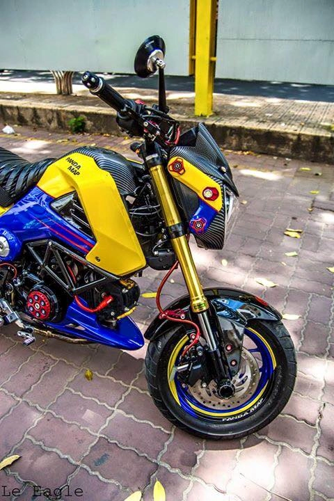 Honda msx độc lạ với xu hướng mới mẻ