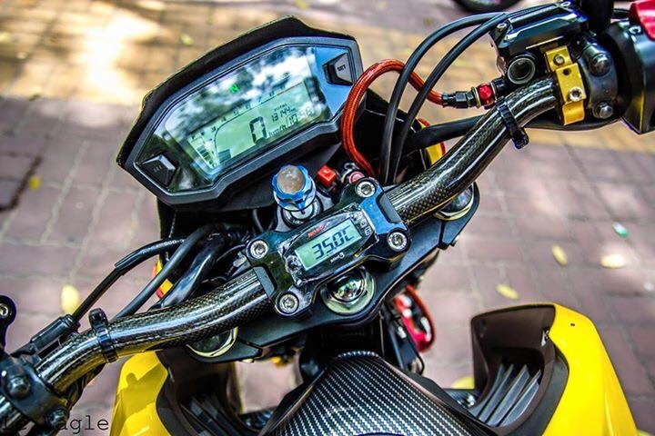 Honda msx độc lạ với xu hướng mới mẻ