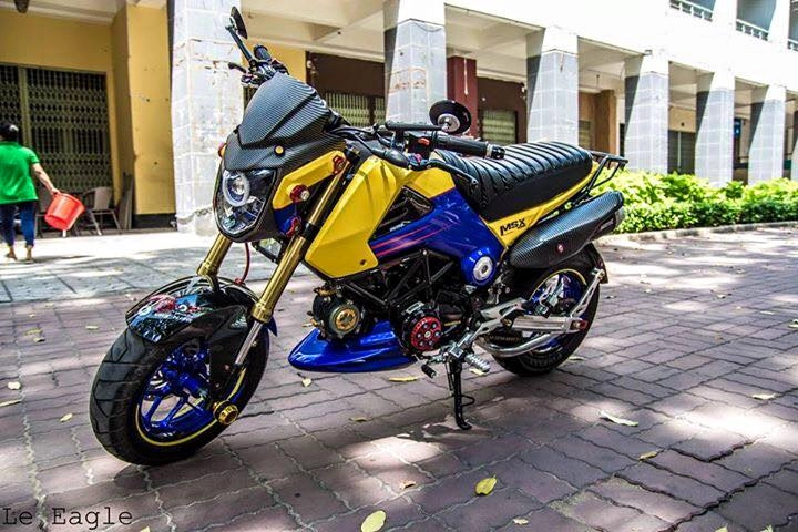 Honda msx độc lạ với xu hướng mới mẻ