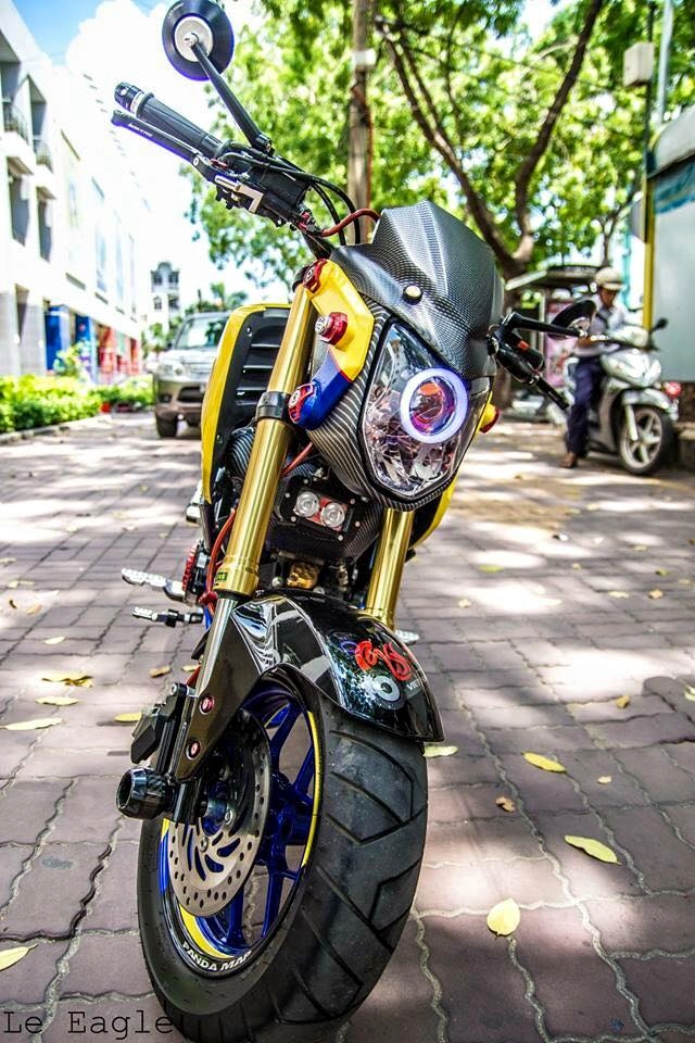 Honda msx độc lạ với xu hướng mới mẻ