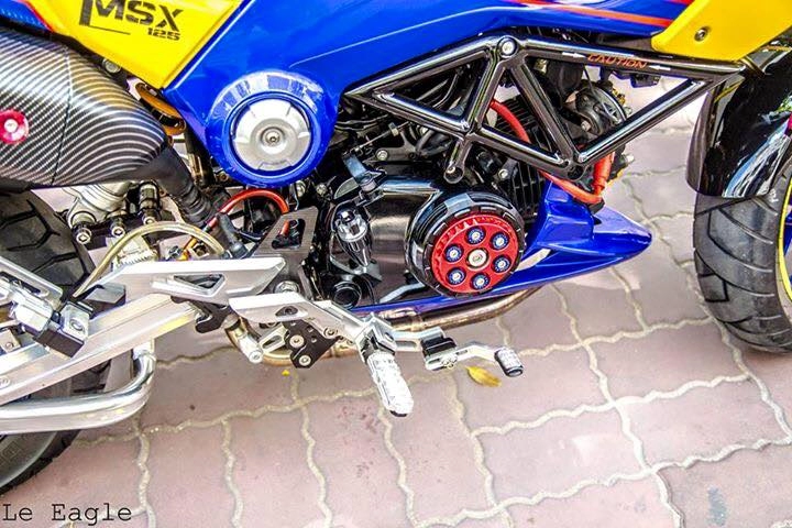 Honda msx độc lạ với xu hướng mới mẻ